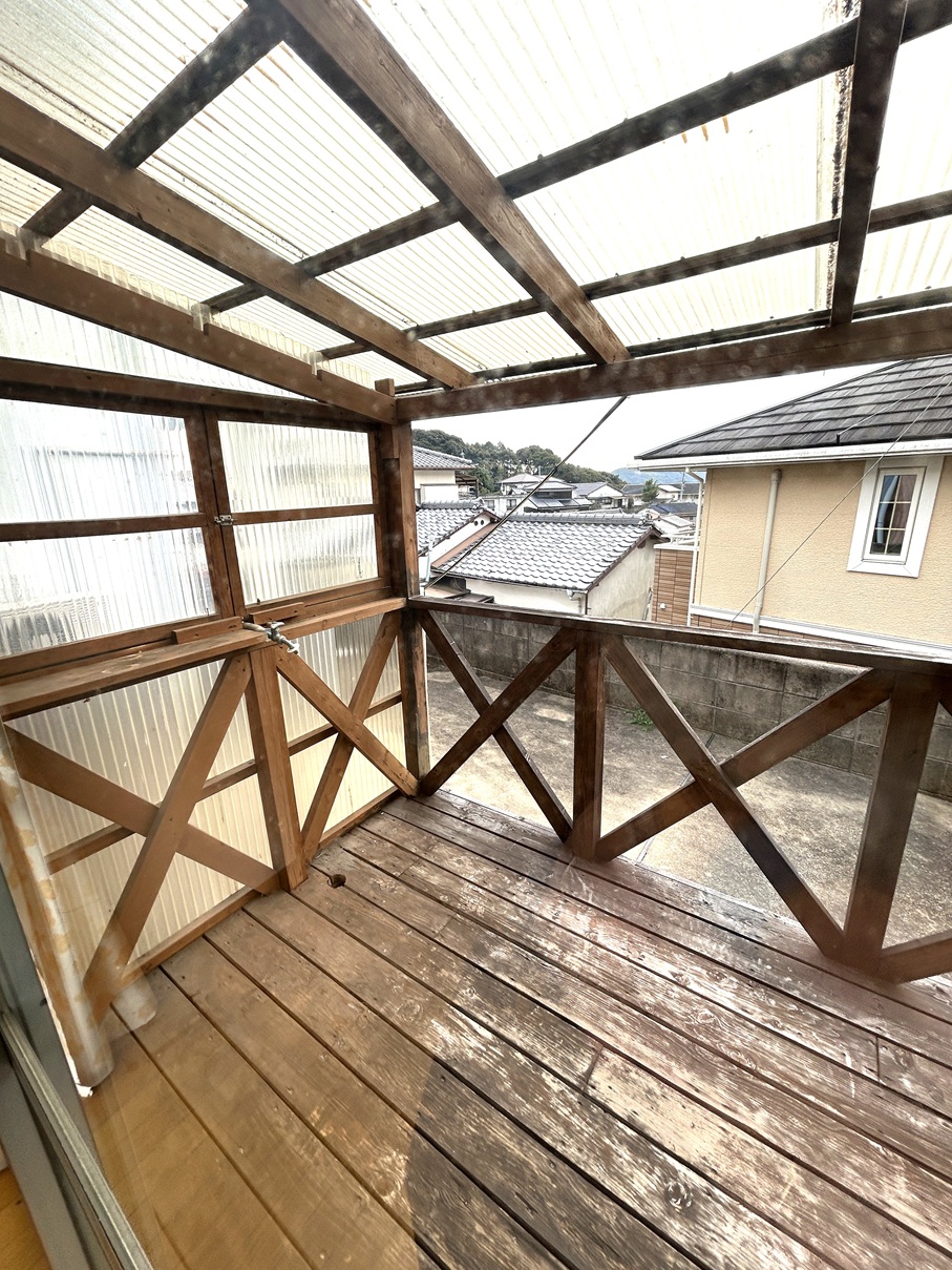 【2戸1】【駐車場付】木風町　原借家2号室