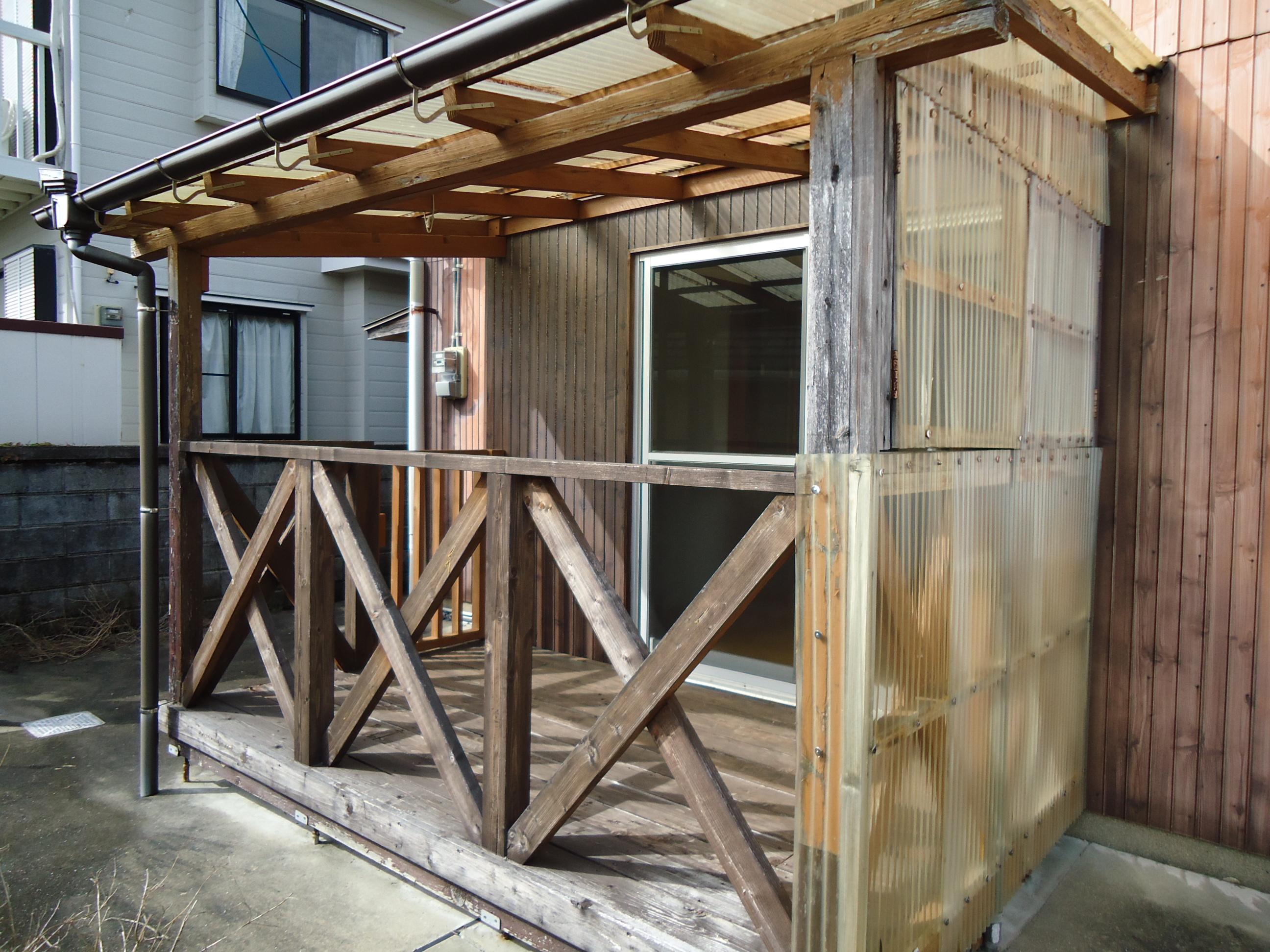 【2戸1】【駐車場付】木風町　原借家2号室