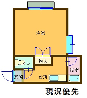 【生活便利】東山町　ハイツHIKARI 　102号室