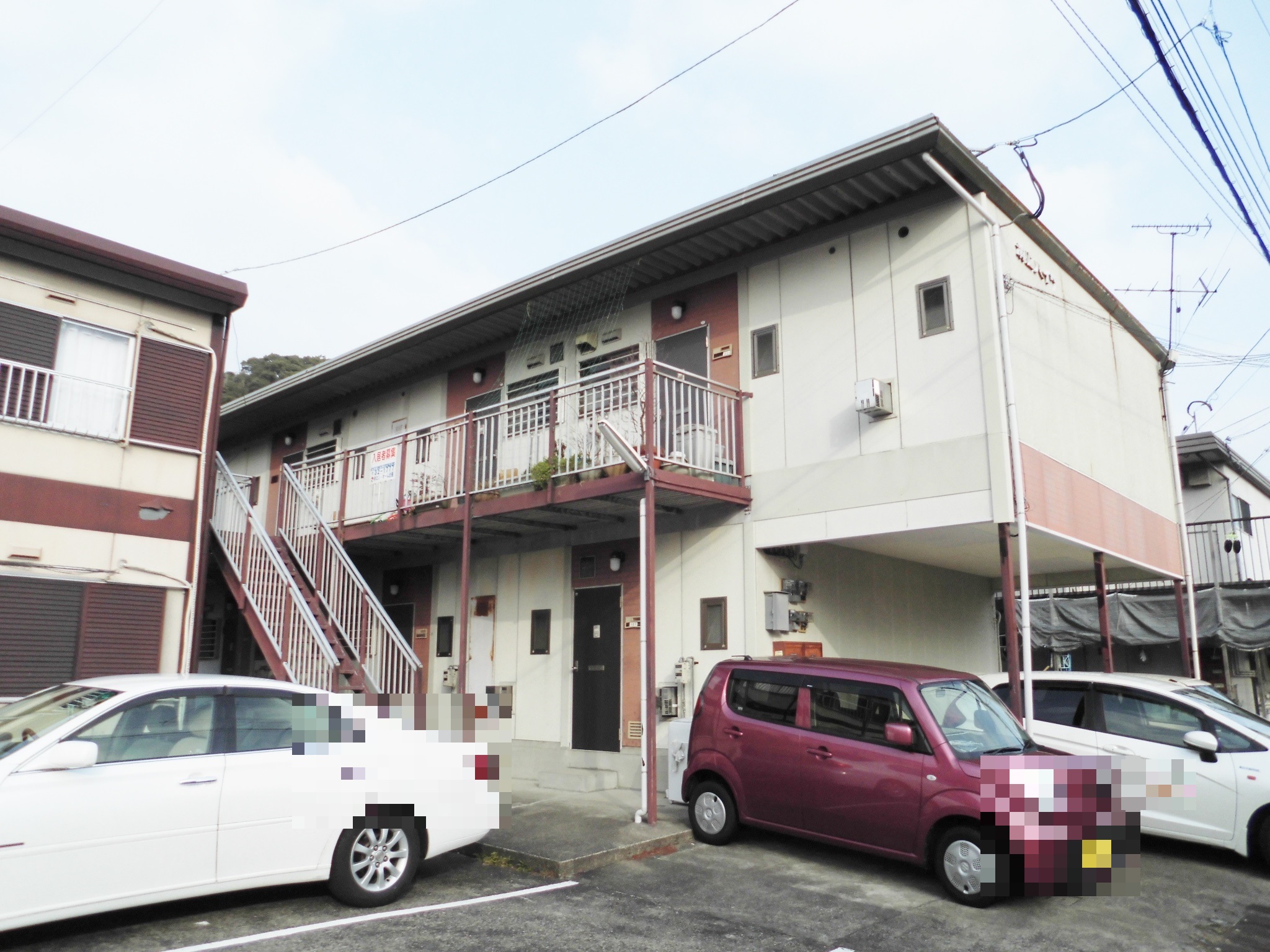 【卸本町徒歩圏内】溝上ハイツ　101号室