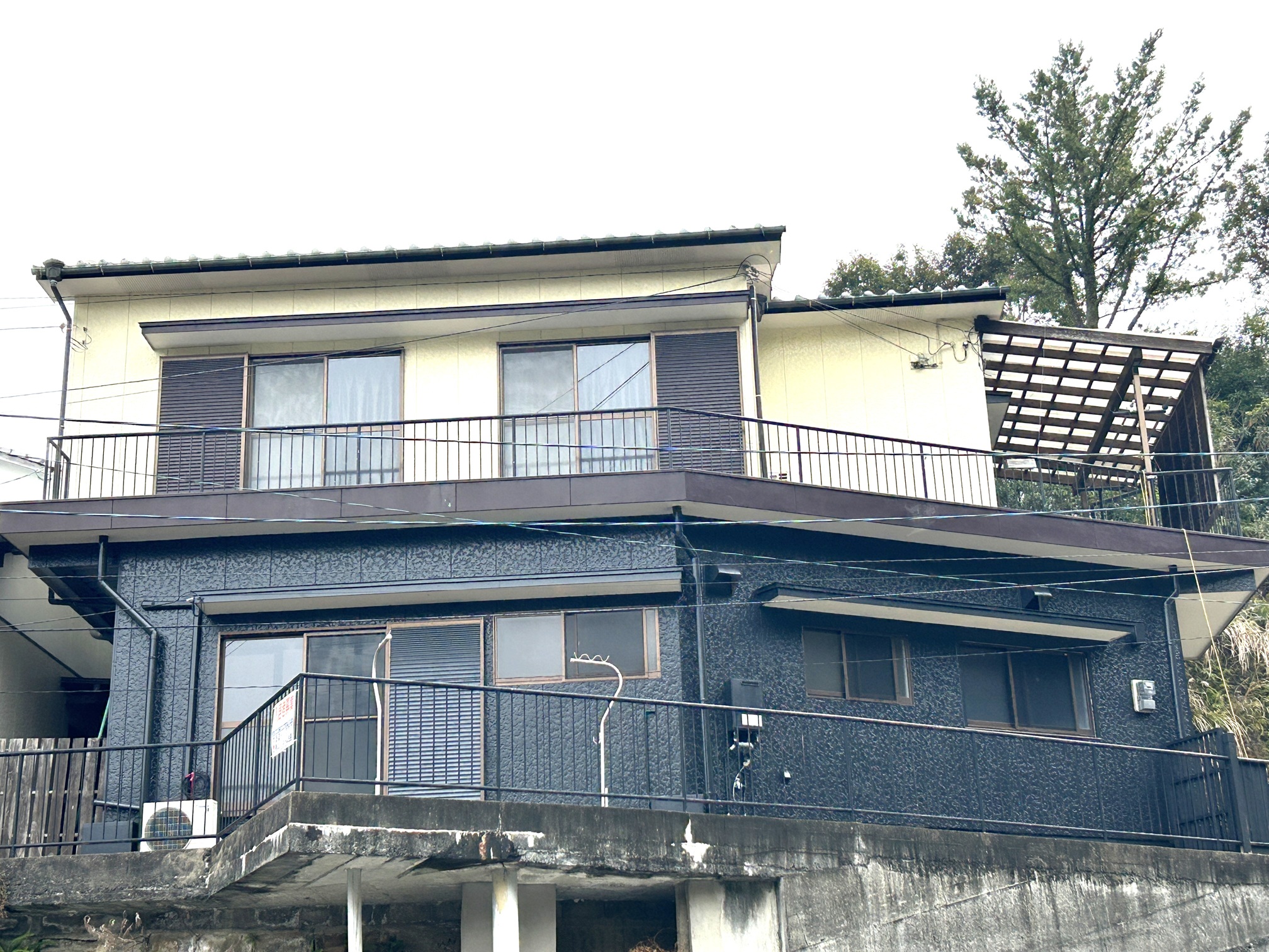 【駐車場１台付】大和町　川原借家２戸１　Ｂ－1