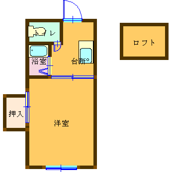 【大宮町】リゾートインピュアハウスⅡ　203号室