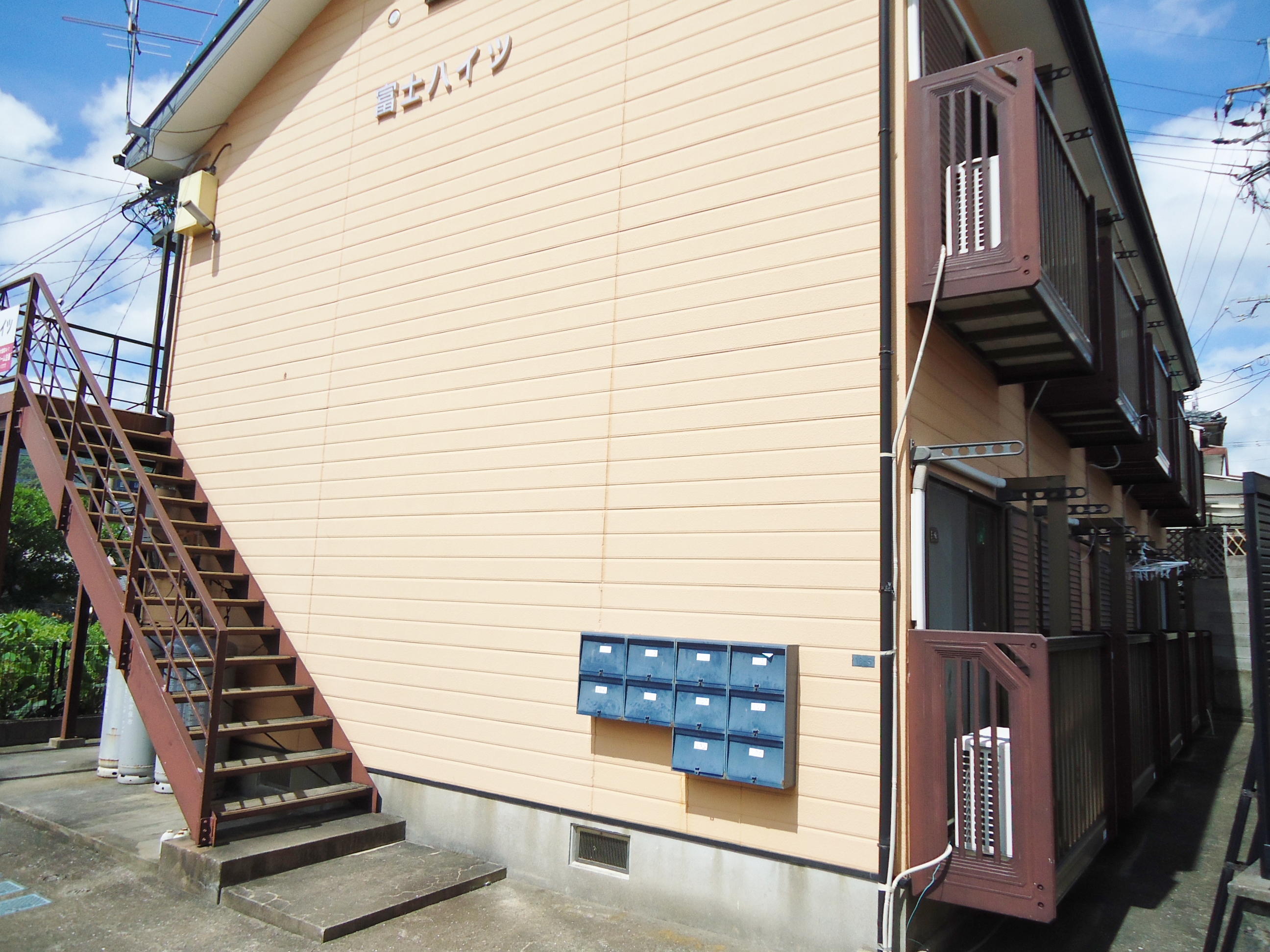 【稲荷町】富士ハイツ　202号室