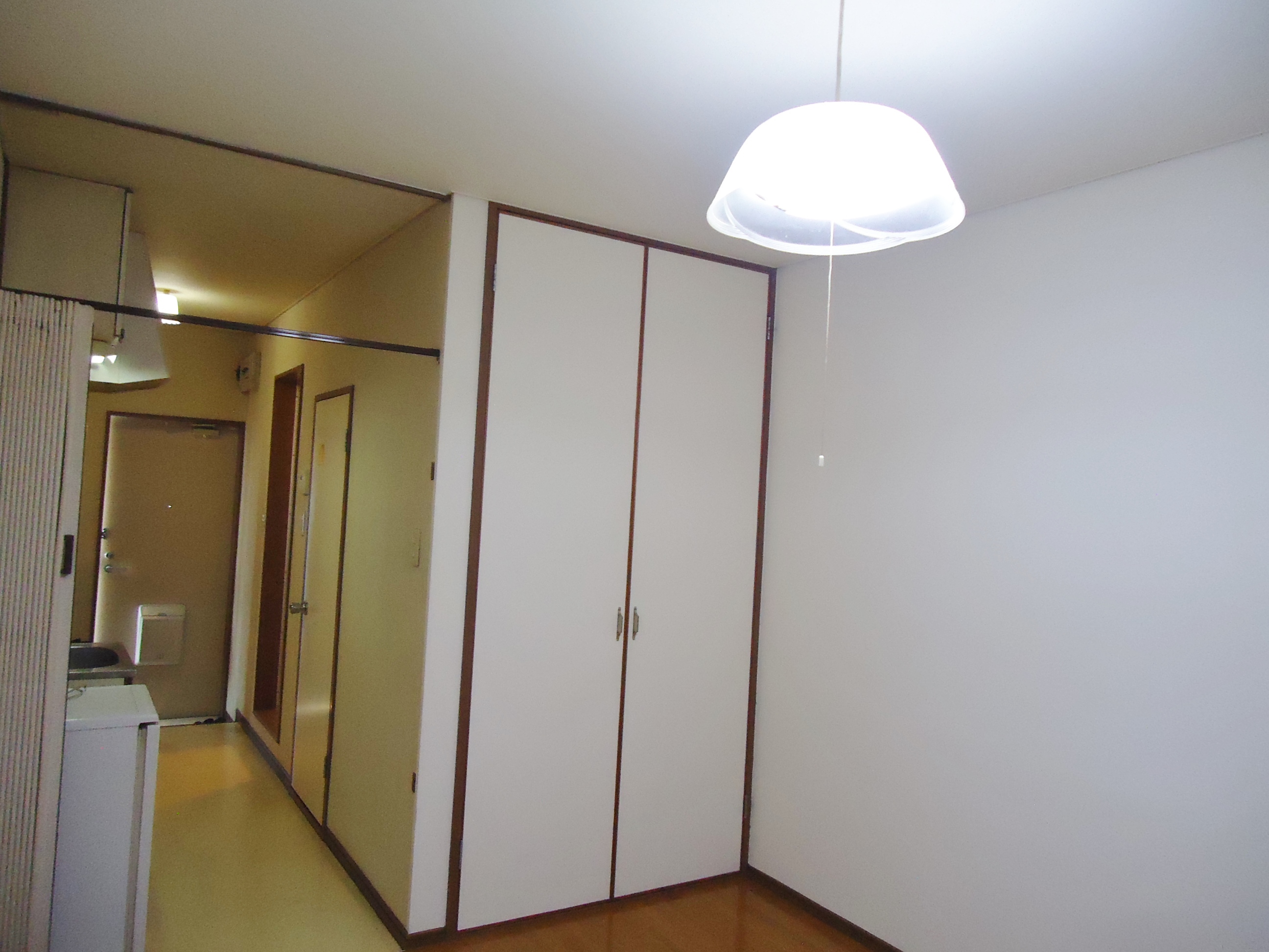 【稲荷町】富士ハイツ　202号室