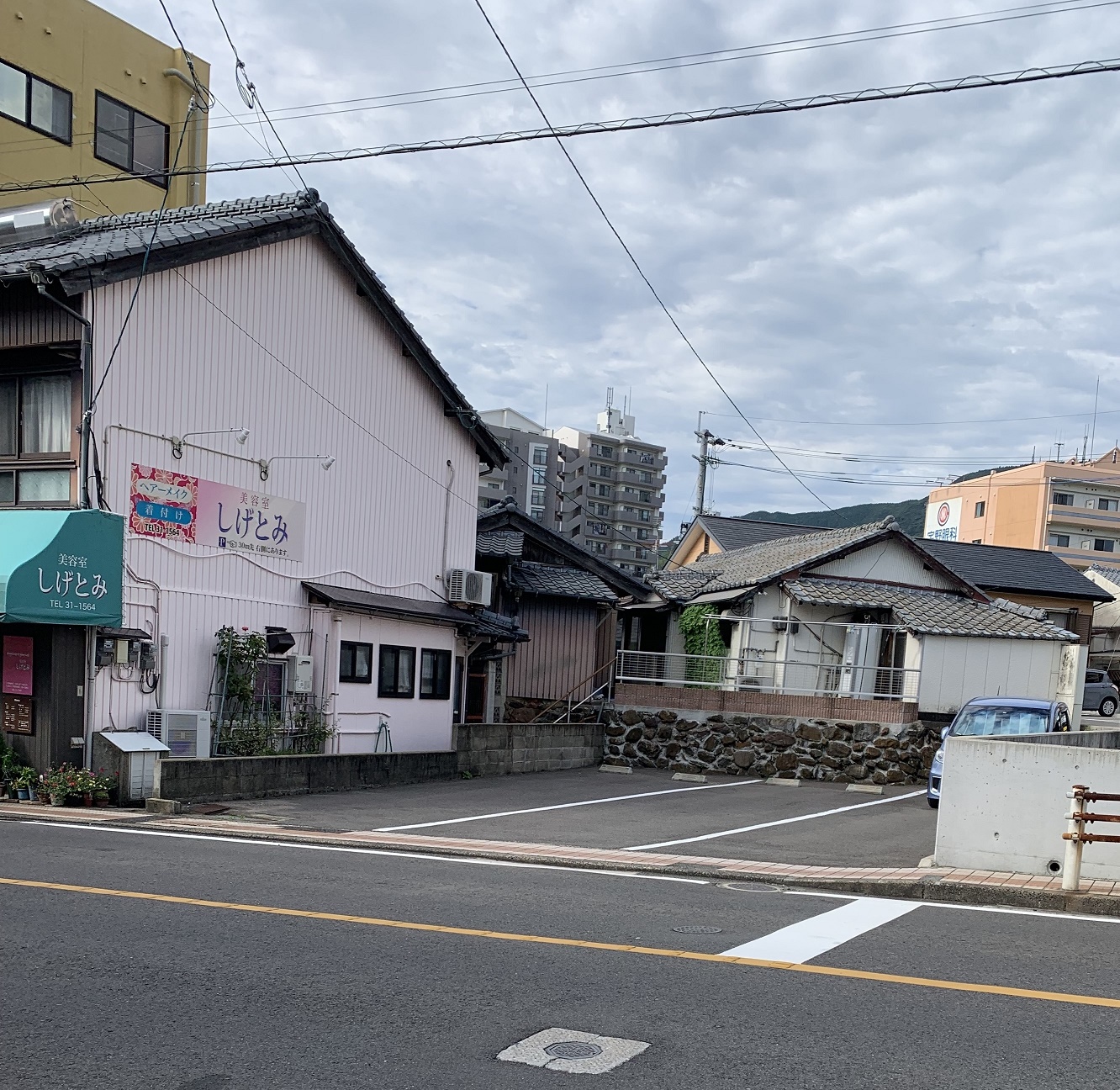 【稲荷町】賃貸駐車場