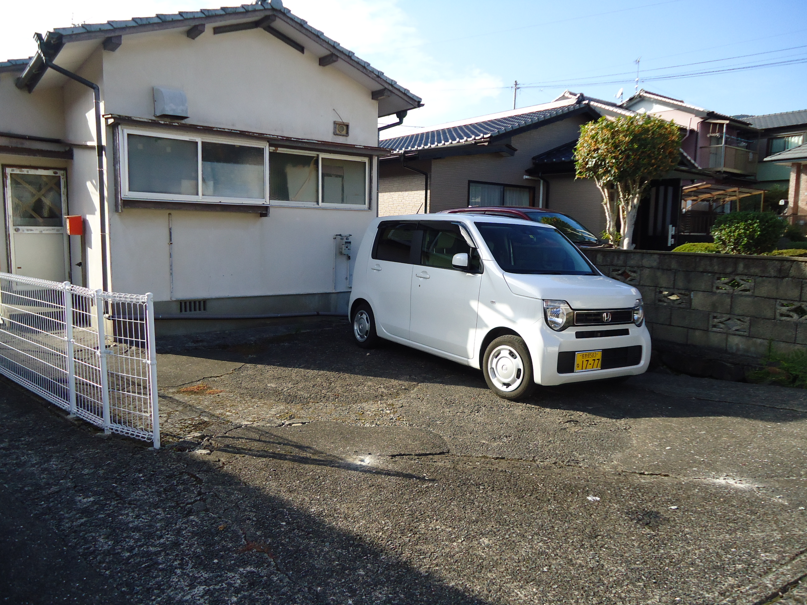 【皆瀬町】平山借家（2戸1）西側