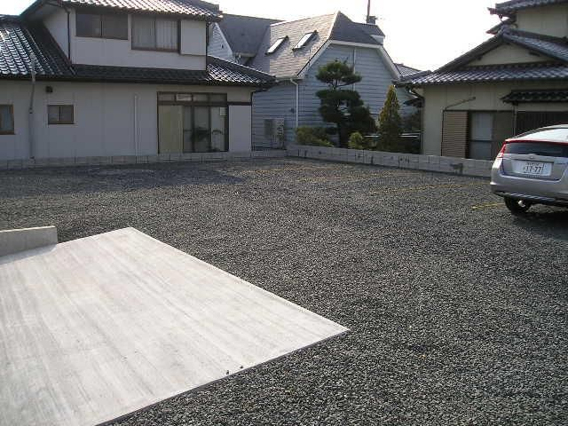 【若竹台】月極駐車場