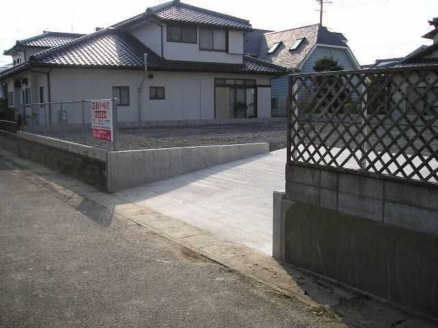 【若竹台】月極駐車場