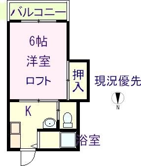 【小島町】アートインアドバンスⅡ　201号室