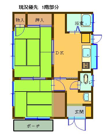 【須田尾町】坂本アパート　1階