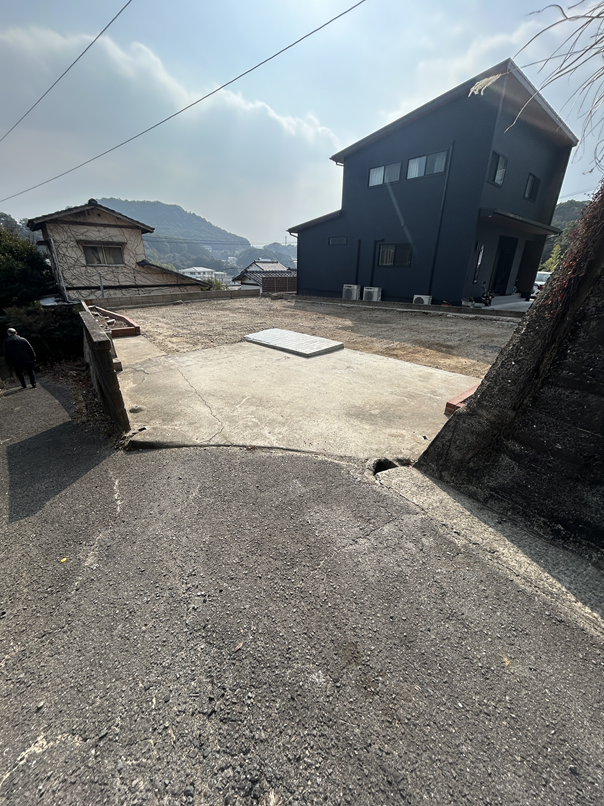 【白岳町】売地